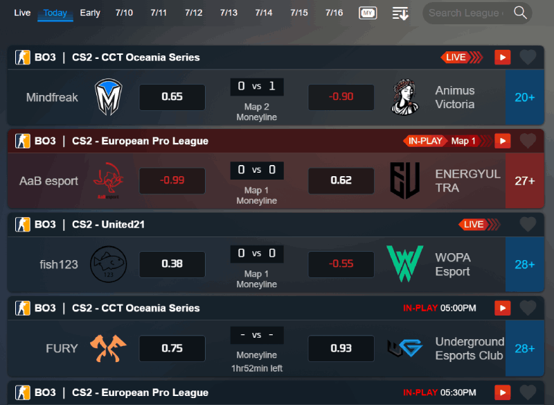 CS:GO W88