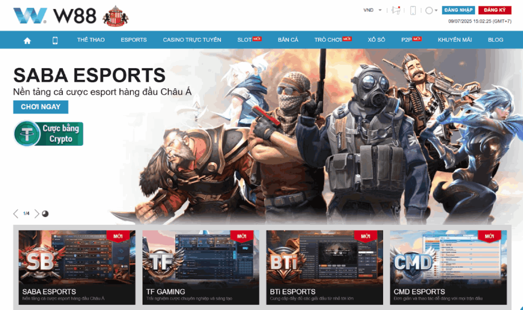 W88 esport