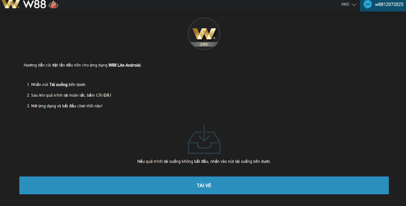 app W88 Android