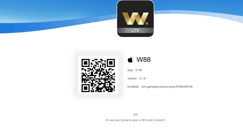 app W88 iOS