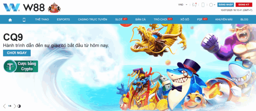 W88 bắn cá