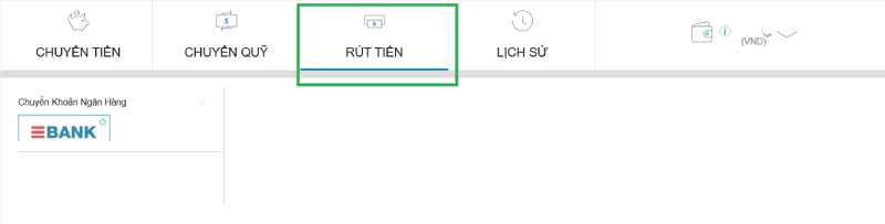 chọn rút tiền W88