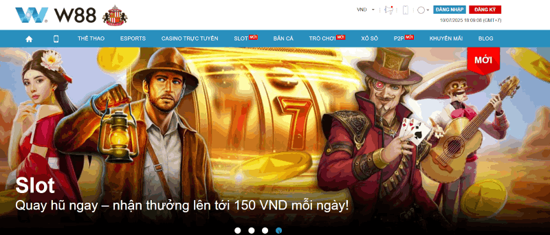 hướng dẫn tham gia W88