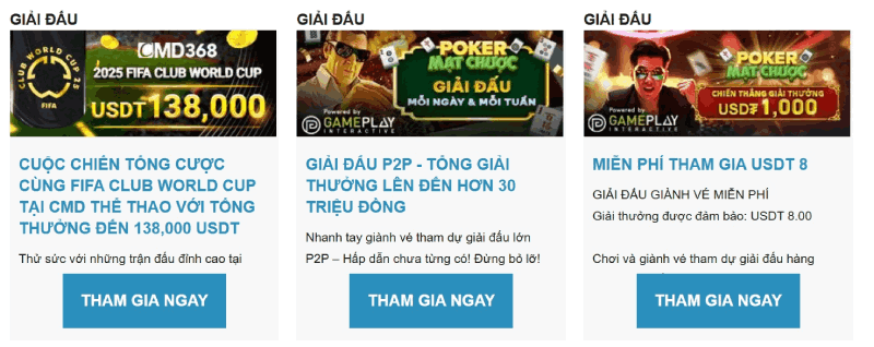 thưởng giải đấu W88